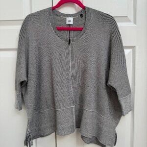 CAbi Cupid's Cardi Striped Sweater Size S